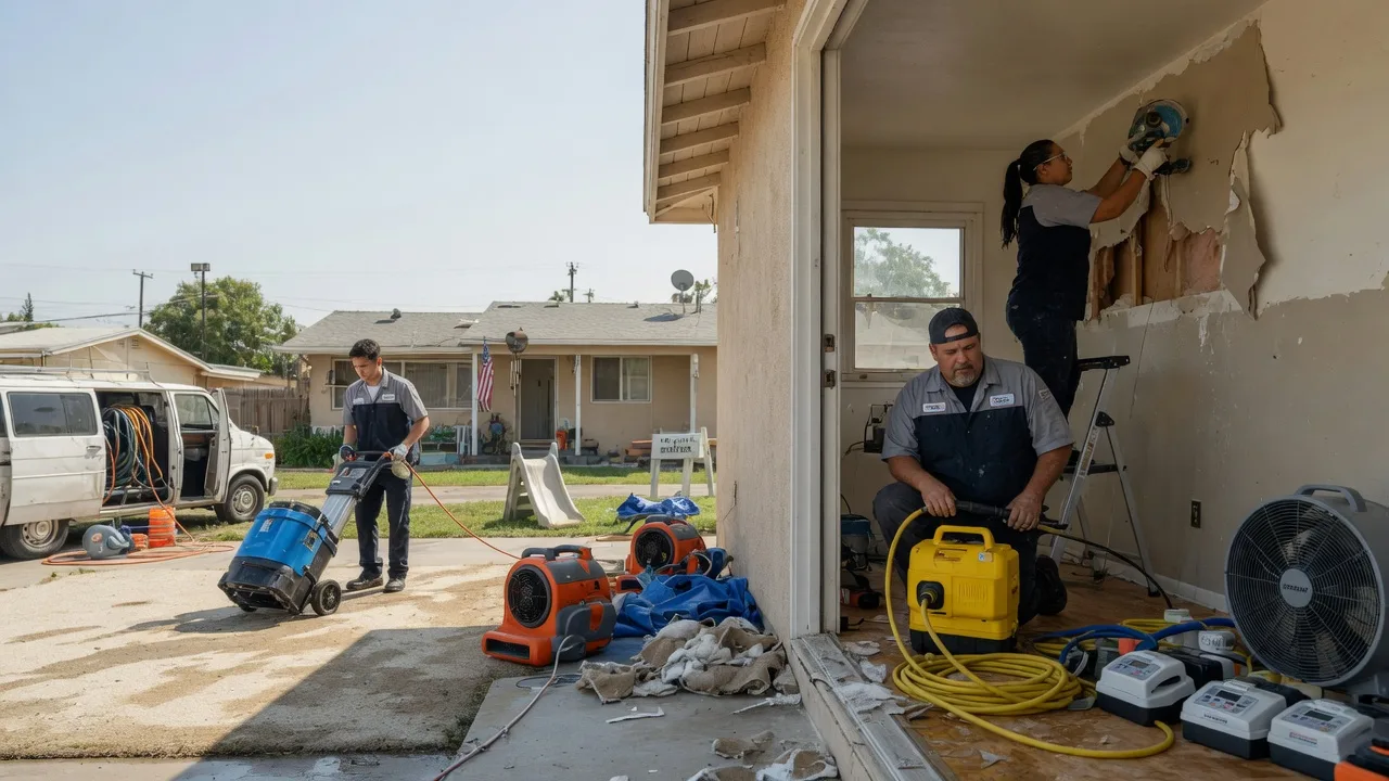 Water Damage Restoration in Sherrill, AR near me